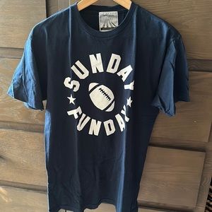 Sunday funday shirt size L